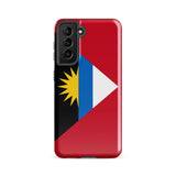 Antigua & Barbuda Flag Tough Cellphone case for Samsung® - Conscious Apparel Store