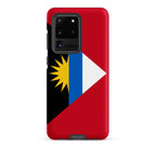 Antigua & Barbuda Flag Tough Cellphone case for Samsung® - Conscious Apparel Store