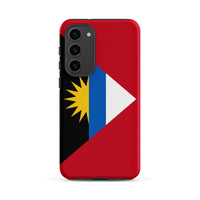 Antigua & Barbuda Flag Tough Cellphone case for Samsung® - Conscious Apparel Store