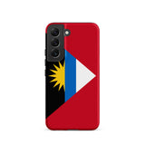 Antigua & Barbuda Flag Tough Cellphone case for Samsung® - Conscious Apparel Store