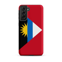 Antigua & Barbuda Flag Tough Cellphone case for Samsung® - Conscious Apparel Store