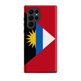 Antigua & Barbuda Flag Tough Cellphone case for Samsung® - Conscious Apparel Store