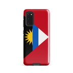 Antigua & Barbuda Flag Tough Cellphone case for Samsung® - Conscious Apparel Store