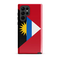 Antigua & Barbuda Flag Tough Cellphone case for Samsung® - Conscious Apparel Store