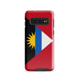 Antigua & Barbuda Flag Tough Cellphone case for Samsung® - Conscious Apparel Store