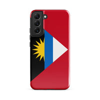 Antigua & Barbuda Flag Tough Cellphone case for Samsung® - Conscious Apparel Store