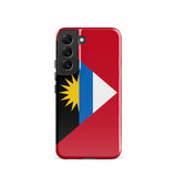 Antigua & Barbuda Flag Tough Cellphone case for Samsung® - Conscious Apparel Store