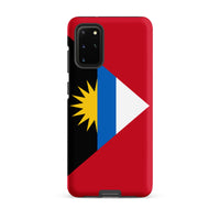 Antigua & Barbuda Flag Tough Cellphone case for Samsung® - Conscious Apparel Store