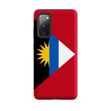 Antigua & Barbuda Flag Tough Cellphone case for Samsung® - Conscious Apparel Store