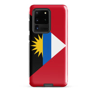 Antigua & Barbuda Flag Tough Cellphone case for Samsung® - Conscious Apparel Store