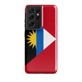 Antigua & Barbuda Flag Tough Cellphone case for Samsung® - Conscious Apparel Store