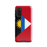 Antigua & Barbuda Flag Tough Cellphone case for Samsung® - Conscious Apparel Store