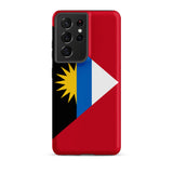 Antigua & Barbuda Flag Tough Cellphone case for Samsung® - Conscious Apparel Store