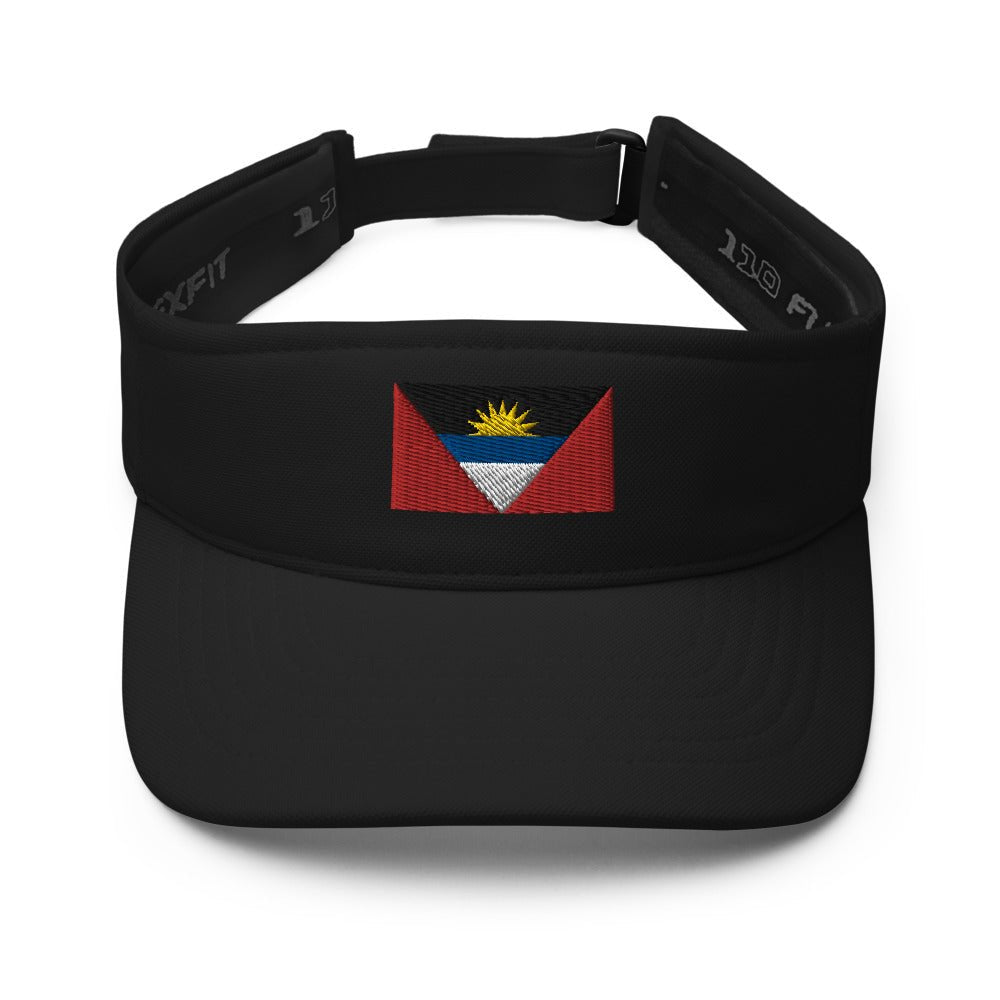 Antigua & Barbuda Flag Visor - Conscious Apparel Store