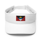 Antigua & Barbuda Flag Visor - Conscious Apparel Store