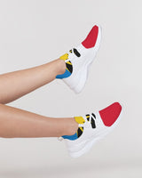 Antigua & Barbuda Flag Women's Two-Tone Sneaker - Conscious Apparel Store