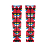 Antigua Flag Arm Sleeves (Set of Two) - Conscious Apparel Store