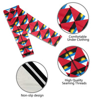 Antigua Flag Arm Sleeves (Set of Two) - Conscious Apparel Store