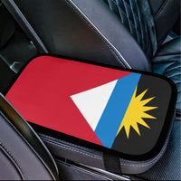 Antigua Flag Car Armrest Cover - Conscious Apparel Store