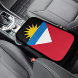 Antigua Flag Car Armrest Cover - Conscious Apparel Store