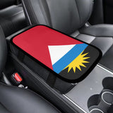 Antigua Flag Car Armrest Cover - Conscious Apparel Store