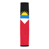 Antigua Flag Car Seat Belt Cover 7''x12.6'' (Pack of 2) - Conscious Apparel Store