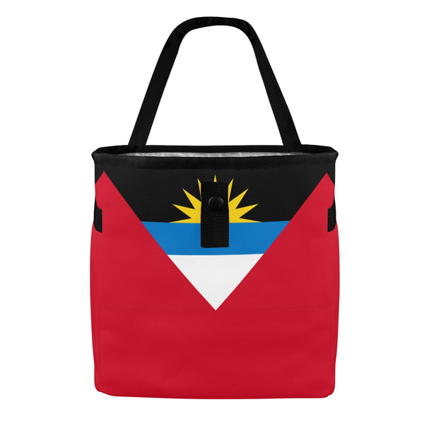 Antigua Flag Car Trash Bag - Conscious Apparel Store