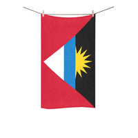 Antigua Flag Hand Towel 16"x28" - Conscious Apparel Store