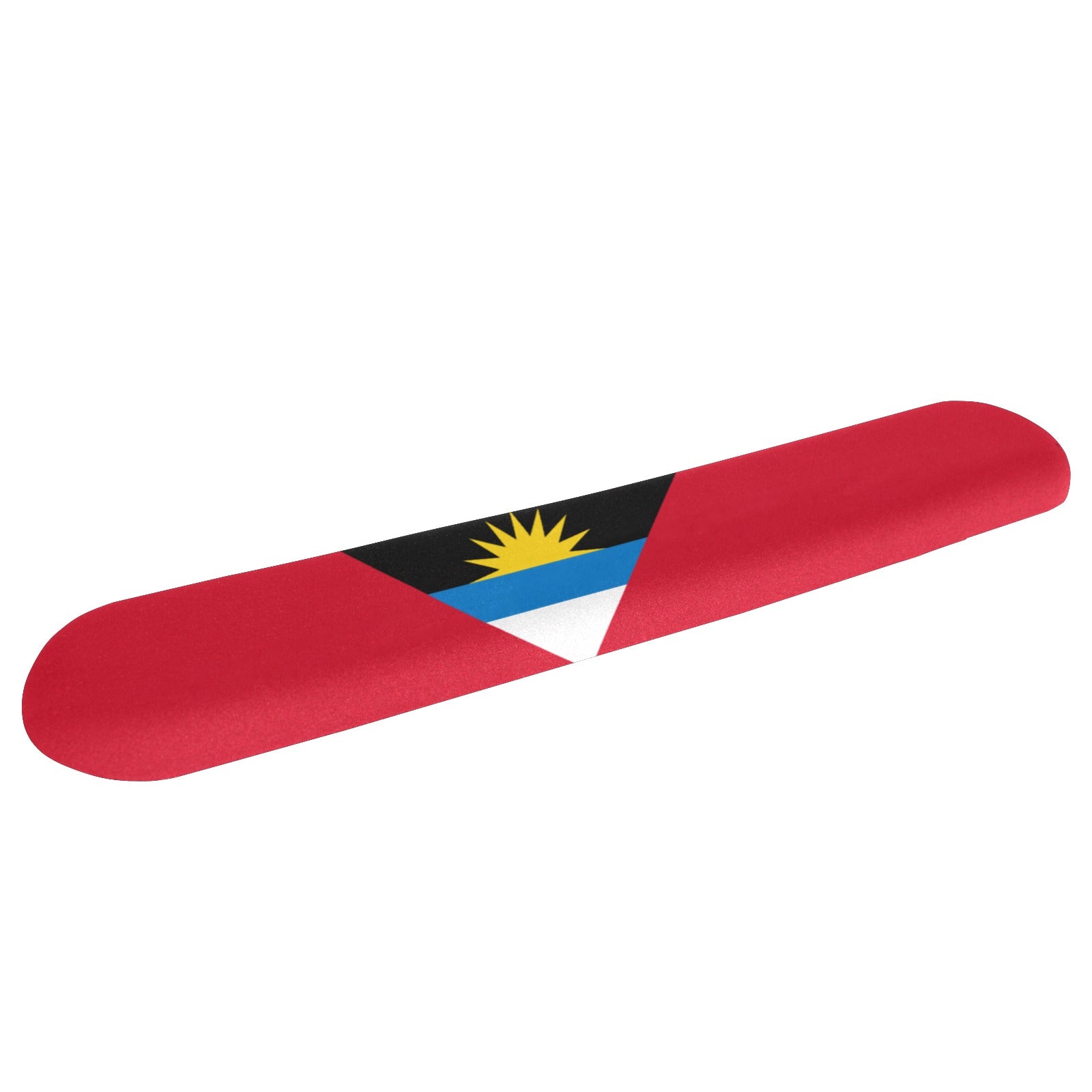 Antigua Flag Keyboard Wrist Rest Pad - Conscious Apparel Store