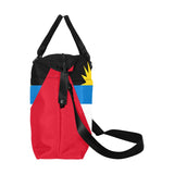 Antigua Flag Large Capacity Duffle Bag - Conscious Apparel Store
