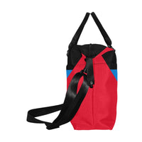 Antigua Flag Large Capacity Duffle Bag - Conscious Apparel Store