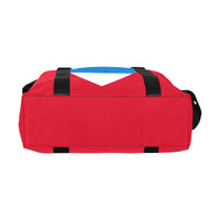 Antigua Flag Large Capacity Duffle Bag - Conscious Apparel Store