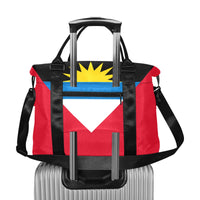Antigua Flag Large Capacity Duffle Bag - Conscious Apparel Store