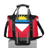 Antigua Flag Large Capacity Duffle Bag - Conscious Apparel Store