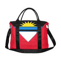 Antigua Flag Large Capacity Duffle Bag - Conscious Apparel Store