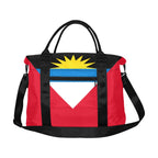 Antigua Flag Large Capacity Duffle Bag - Conscious Apparel Store