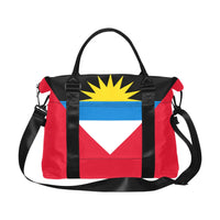 Antigua Flag Large Capacity Duffle Bag - Conscious Apparel Store