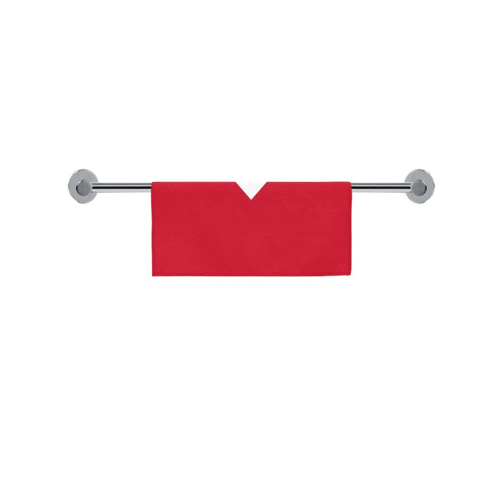 Antigua Flag Square Towel 13“x13” - Conscious Apparel Store