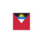 Antigua Flag Square Towel 13“x13” - Conscious Apparel Store