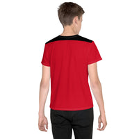 Antigua Flag Youth crew neck t-shirt - Conscious Apparel Store