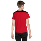Antigua Flag Youth crew neck t-shirt - Conscious Apparel Store