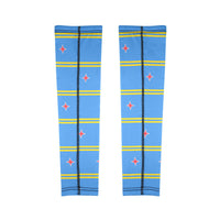 Aruba Flag Arm Sleeves (Set of Two) - Conscious Apparel Store