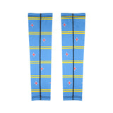 Aruba Flag Arm Sleeves (Set of Two) - Conscious Apparel Store