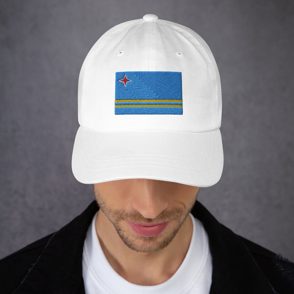 Aruba Flag Ball Cap - Conscious Apparel Store
