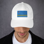 Aruba Flag Ball Cap - Conscious Apparel Store