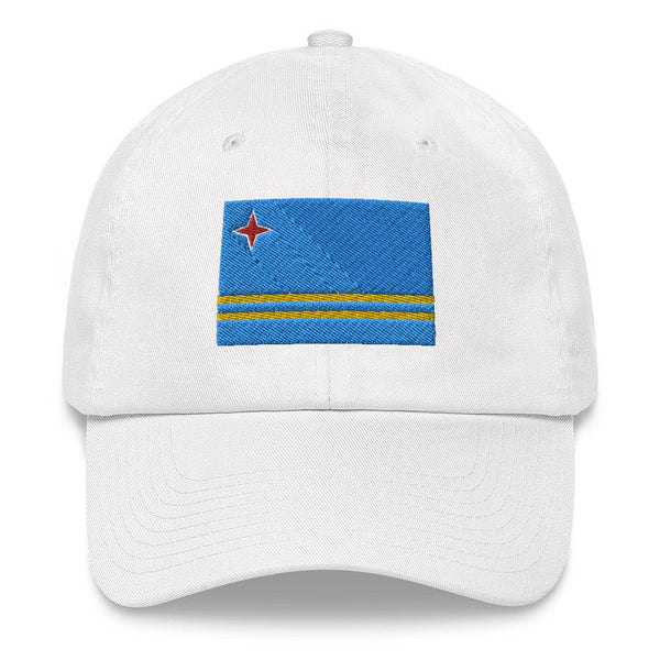 Aruba Flag Ball Cap - Conscious Apparel Store