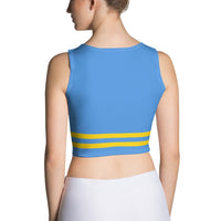 Aruba Flag Crop Top - Conscious Apparel Store