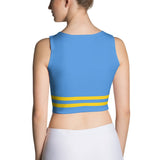 Aruba Flag Crop Top - Conscious Apparel Store
