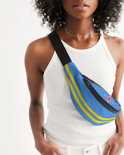 Aruba Flag Crossbody Sling Bag - Conscious Apparel Store