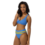 Aruba Flag high-waisted bikini - Conscious Apparel Store